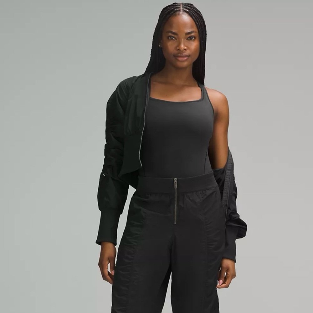 LULULEMON Wundermost Square-Neck Bodysuit (Uptra Soft Nulu)